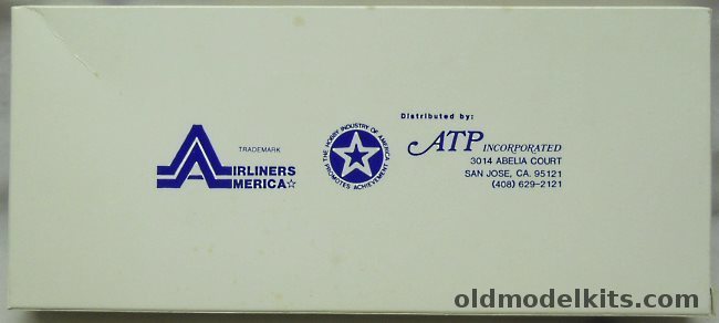 Airliners America 1/144 Fairchild-Swearingen Metro II Southern Airways plastic model kit